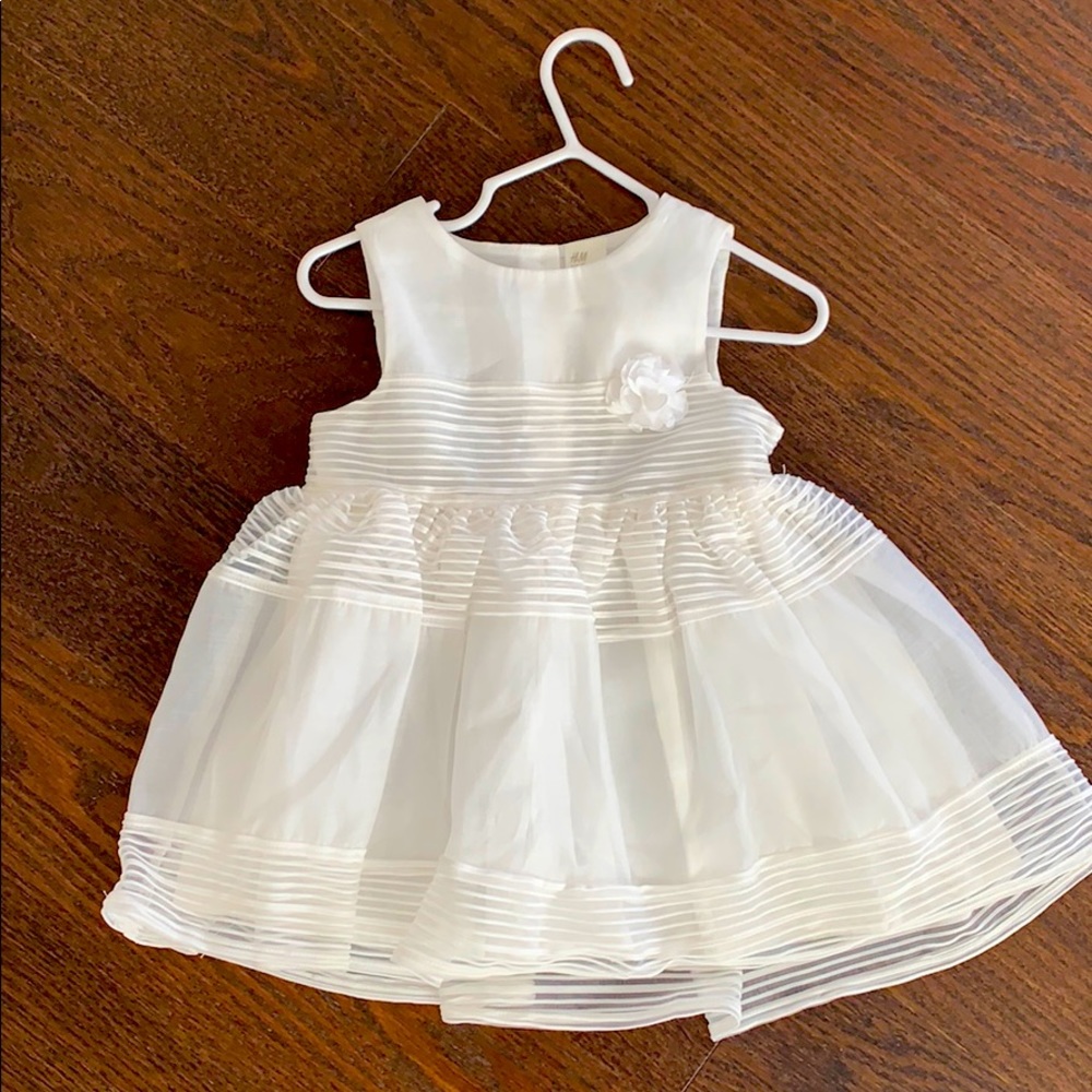 White Girls Dress